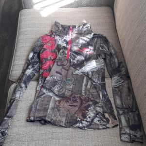 Mossy Oak Quarter Zip
